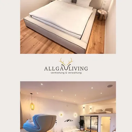Allgaeu Living L Alpin Loft - - Neu Renoviert - Loggia - Bis 6 Personen - Parkplatz Apartmán