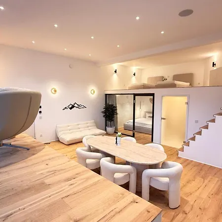 Apartmán Allgaeu Living L Alpin Loft - - Neu Renoviert - Loggia - Bis 6 Personen - Parkplatz Immenstadt im Allgäu